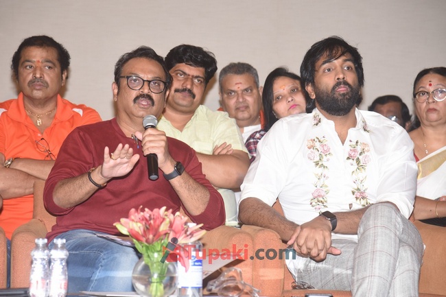 Actor VK Naresh Supports Manchu Vishnu Panel Pressmeet Pics